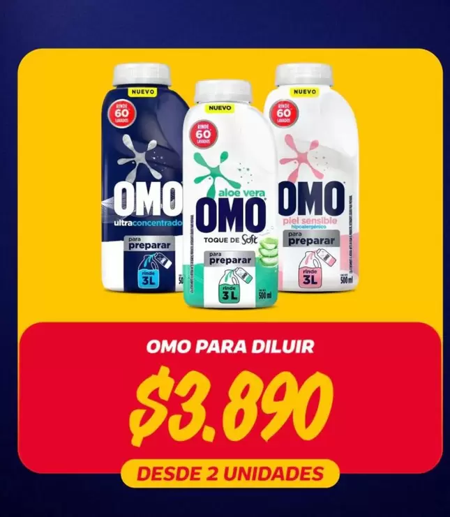 Omo - Para Diluir