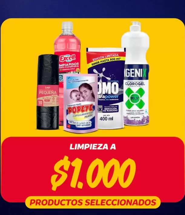 Excell - Limpieza A Sabor Natural