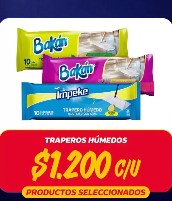 Impeke - Traperos Humedos