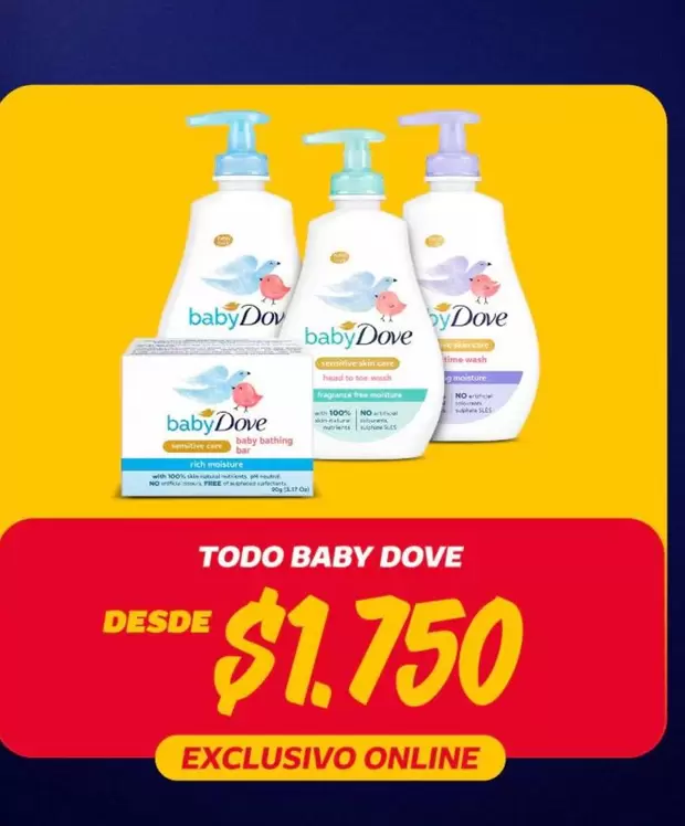 Dove - Todo Baby