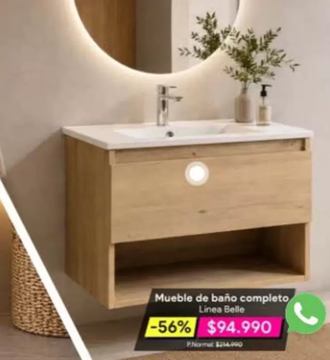 Mueble De Bano Completo