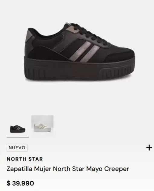North Star - Zapatilla Mujer Mayo Creeper