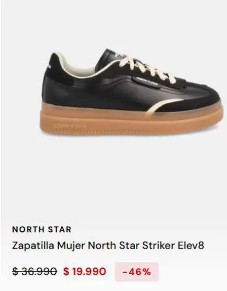 North Star - Zapatilla Mujer Striker Elev8