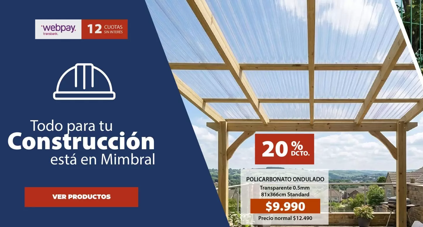 Policarbonato Orgulado
