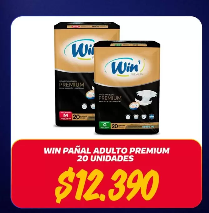 Pañal Adulto Premium