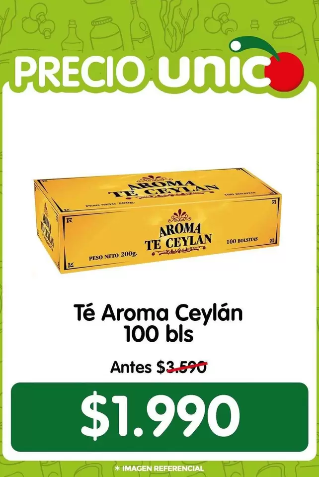 Ceylán - Té Aroma