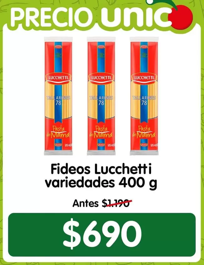 Lucchetti - Fideos Lucinchetti