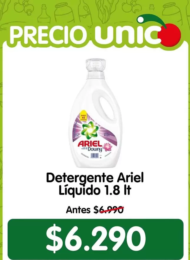 Ariel - Detergente Líquido