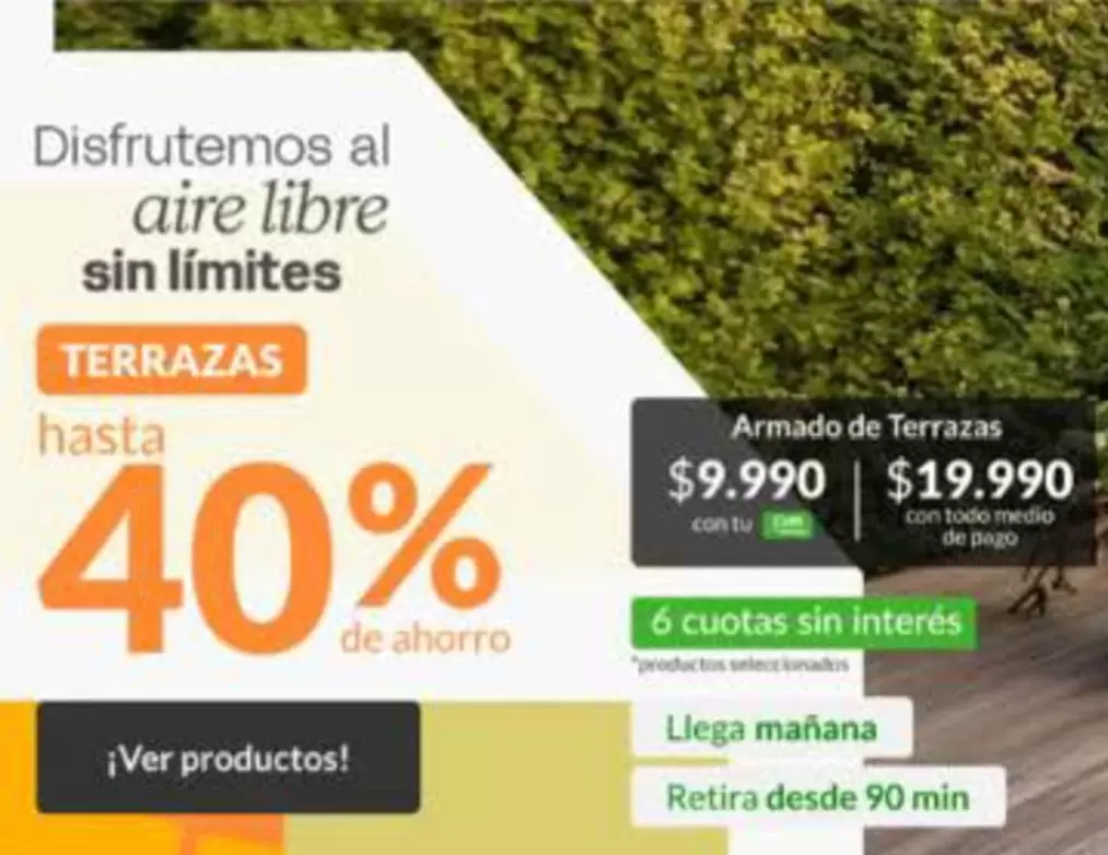Armado De Terrazas