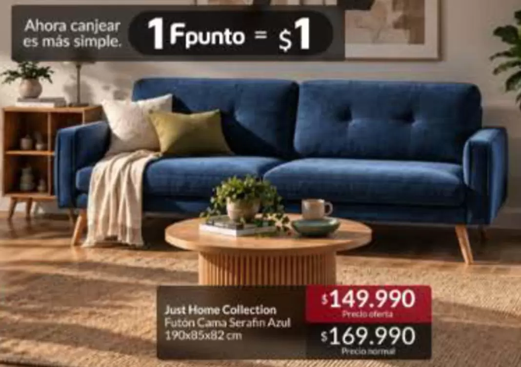Jast Home Collection Cuna Serratif Azul