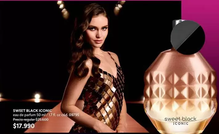 Sweet Black -  Iconic