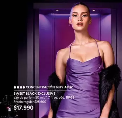 Sweet Black - Concentracion Muy Alta  Exclusive