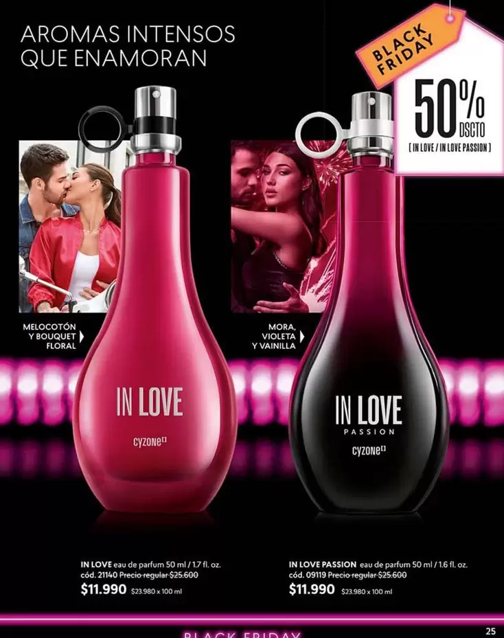 Cyzone - Intensivescent Eau Plum-fryer