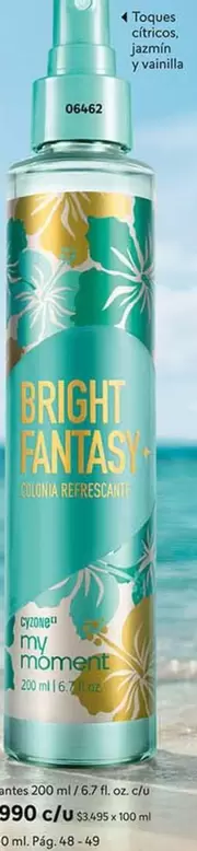 Cyzone - Spray Solar Facial Hydra-mac Bright Eye Juicer