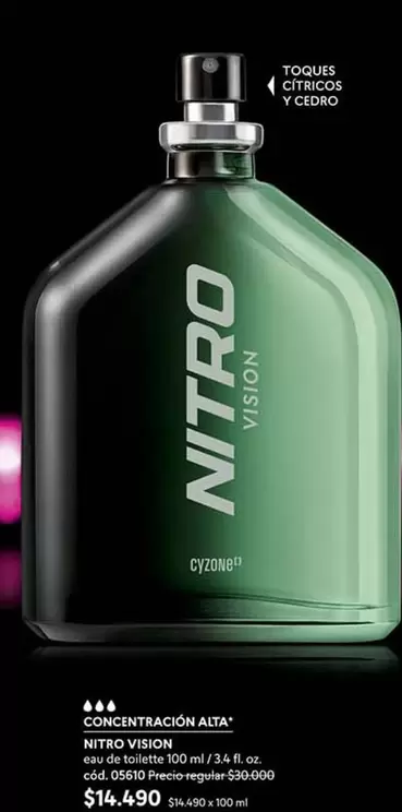 Concentracion Alta Nitro Viron