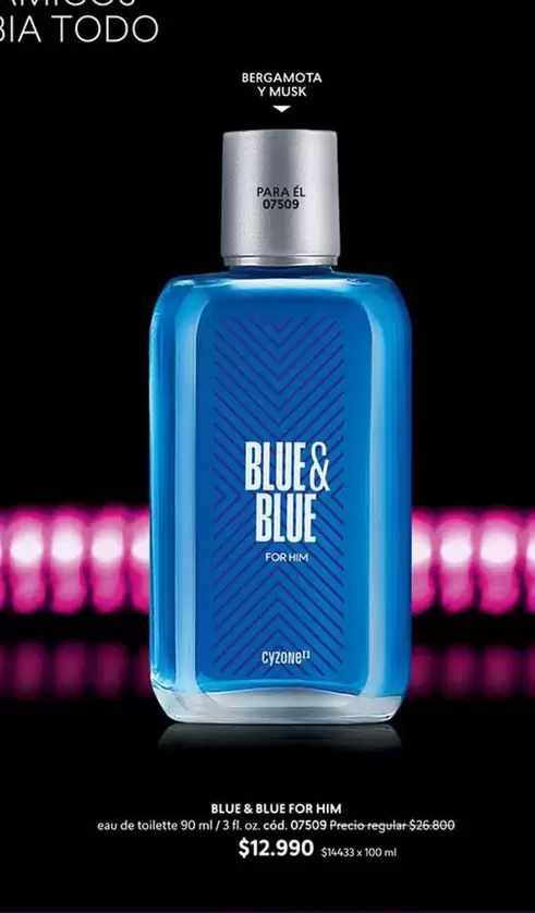 Cyzone - Blue & Blue Blue & Blue