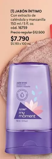 Calendula - Jabon Intimo