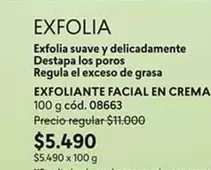 Suave - Exfolia Y Delicadamente Destapa Los Poros Regula El Exceso De Grasa