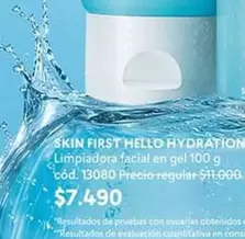 Skin First Hello Hydration