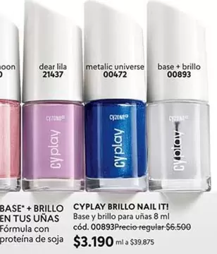 Cyplay Brillo Nail IT!