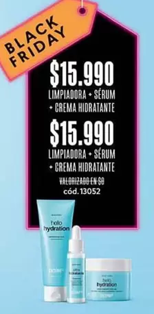 Limpiadora + Serum + Crema Diorata + Crema Diorata + Crema Diorata + Crema Diorati
