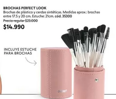 Brochas Perfect Look