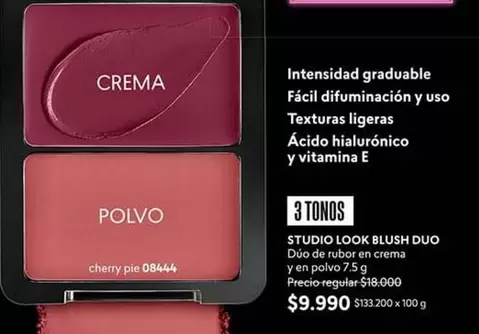 Duo - Studio Look Blush
