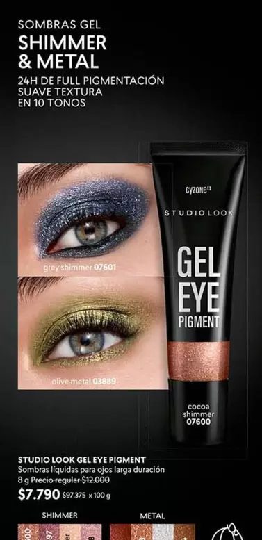 Metal - Studio Oignon Gel Pvignon