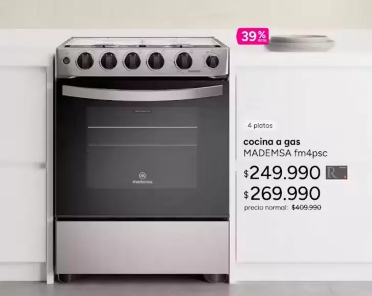Mademsa - Cocina A Gas