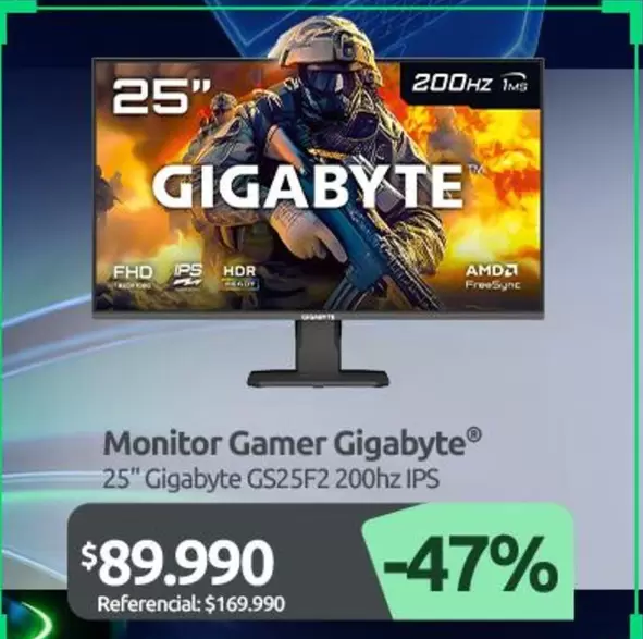AMD - Monitor Gamer