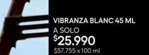 Vibranza Blanc