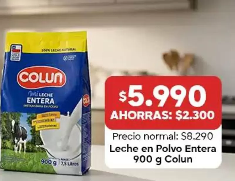 Colun - Leche En Polvo Entera