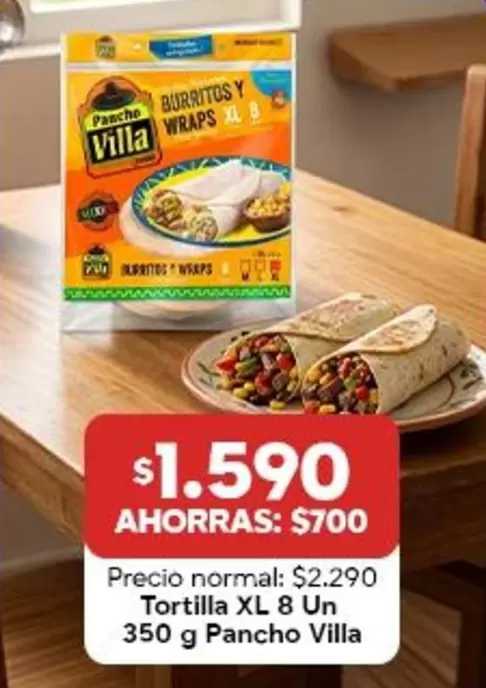 Pancho Villa - Tortilla
