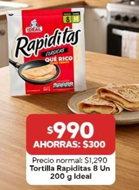 Ideal - Tortilla