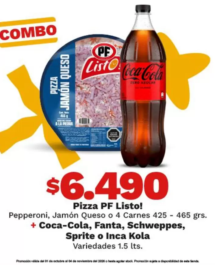 PF - Pizza Pf Listo!