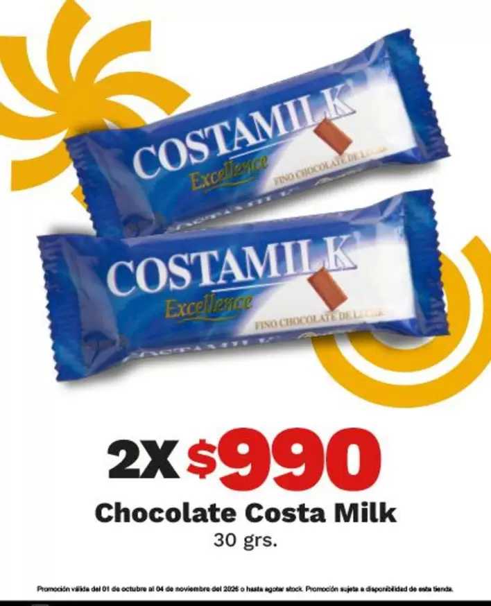 Costa - Chocolate Milk
