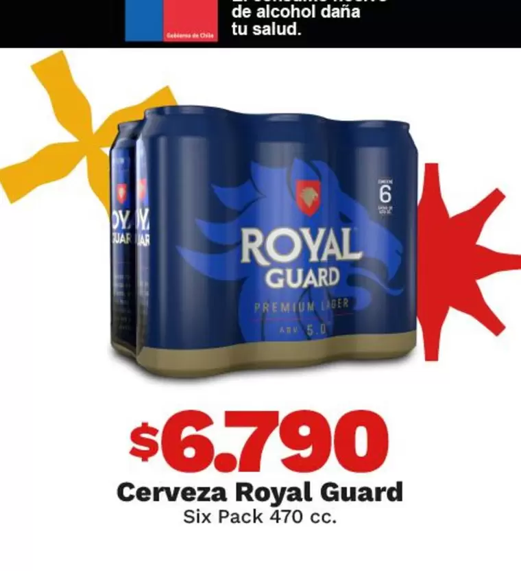 Royal Guard - Cerveza
