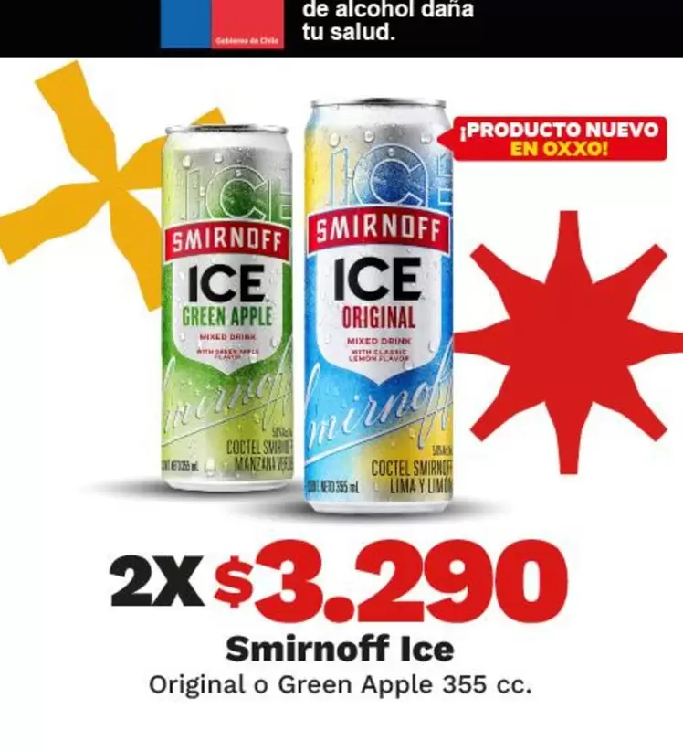 Smirnoff - Ice Original