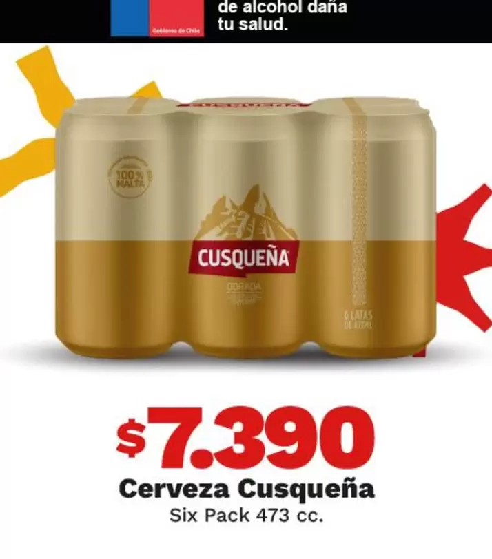 Cusqueña - Cerveza