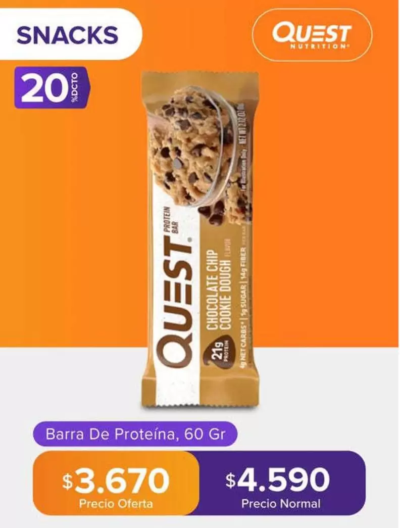 Barra De Proteina