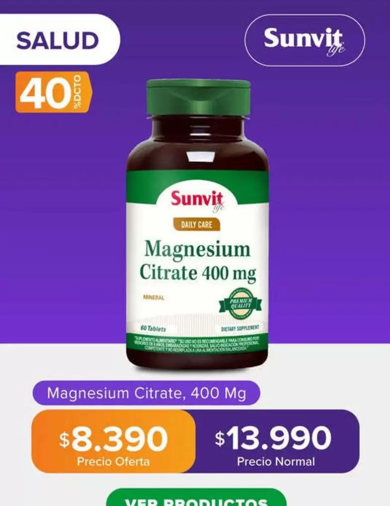 Daily - Magnesium Citrate