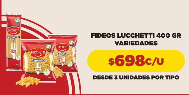 Lucchetti - Fideos