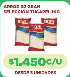 Tucapel - Arroz G2 Gran Seleccion