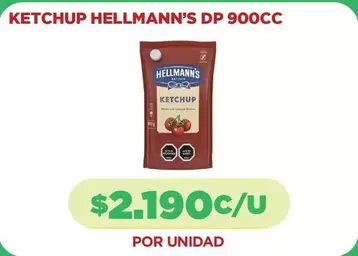 Hellmann's - Ketchup Dp
