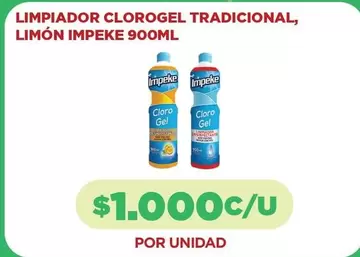 Impeke - Limpiador Tradicional, Limon