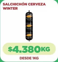 Winter - Salchichon Cerveza
