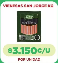 San Jorge - Vienesas