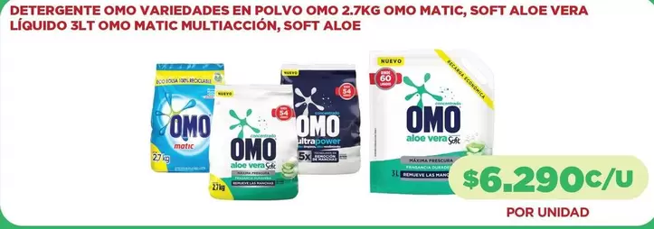 Omo - Detergente