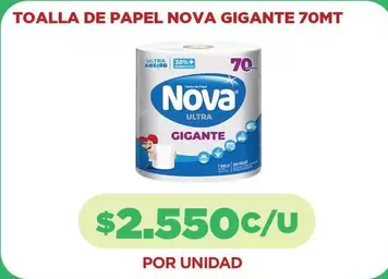 Nova - Toalla De Papel Gigante