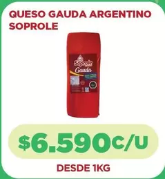 Soprole - Queso Argentino